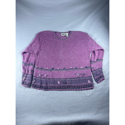 Vintage Northern Reflections Sweater - XL