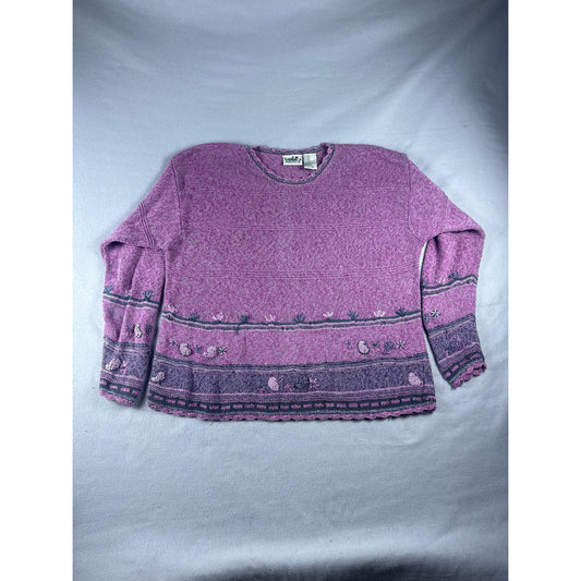 Vintage Northern Reflections Sweater - XL
