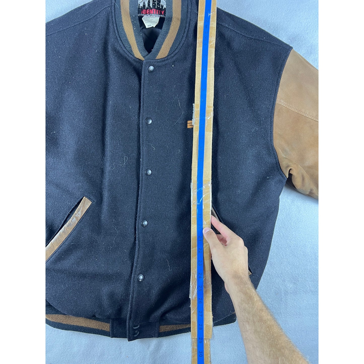 Vintage ESPN Bomber Varsity Jacket - XXL