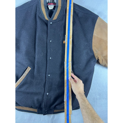 Vintage ESPN Bomber Varsity Jacket - XXL