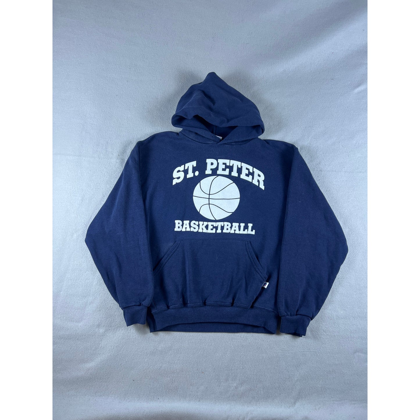 Vintage St Peter Basketball Hoodie - M