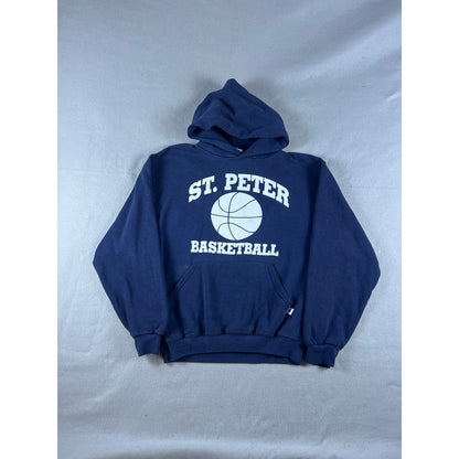 Vintage St Peter Basketball Hoodie - M