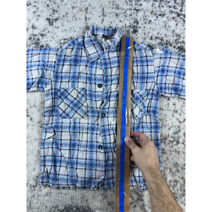 Vintage Penney's Flannel Shirt Boys - 10