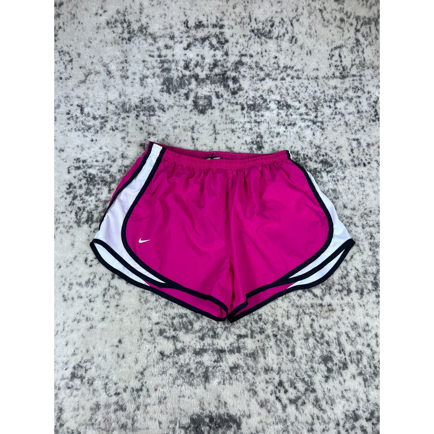 VTG Nike Purple Swoosh Shorts Women's XL Y2K Running Athletic