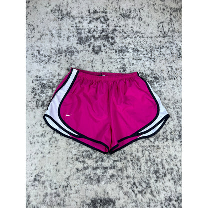 VTG Nike Purple Swoosh Shorts Women's XL Y2K Running Athletic