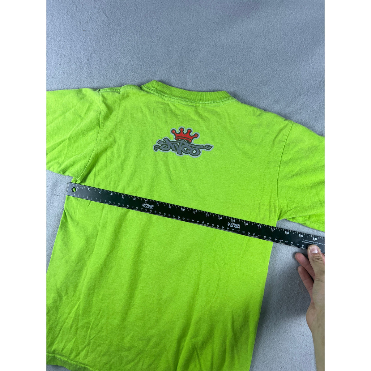 Vintage JNCO Snake Kanji Skate T-Shirt Youth - L