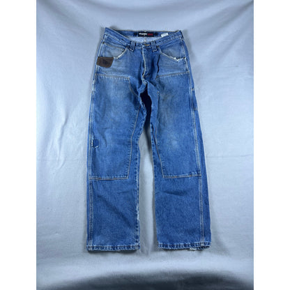Vintage Wrangler Double Knee Carpenter Pants - 33