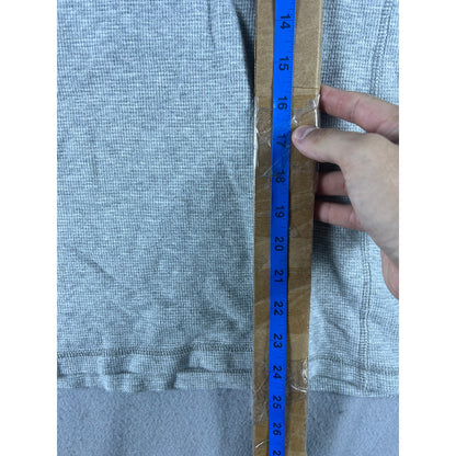 Eddie Bauer Henley Thermal Shirt - M