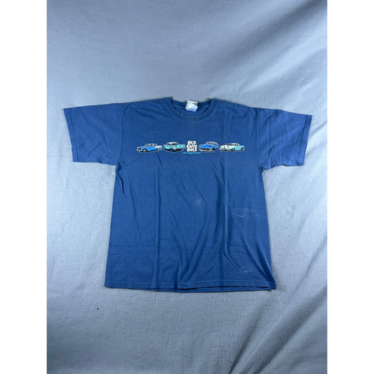 Old Guys Rule Time Tested Classics T-Shirt - L