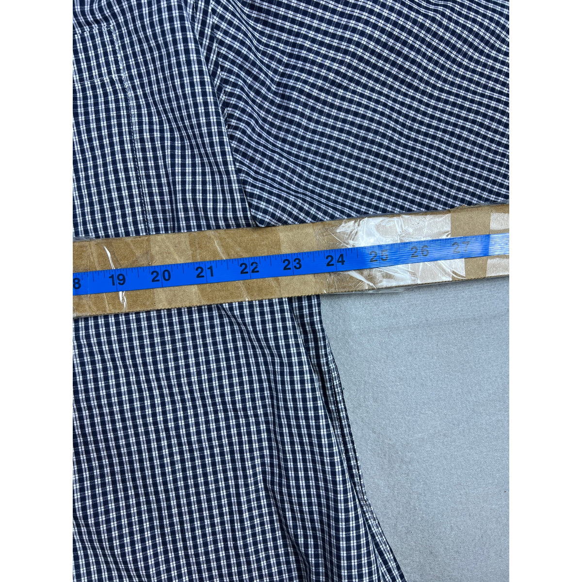 Consensus Check Shirt - XL