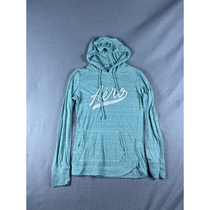 Y2K Aeropostale Sweatshirt Hoodie Womens - S