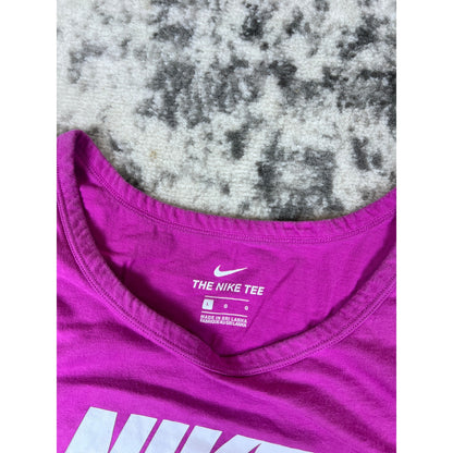 Purple Nike Tank Top Shirt - L