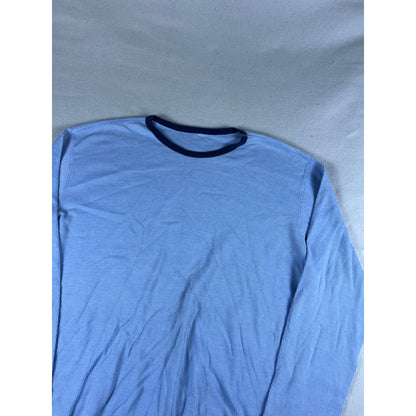 Vintage Thermal Ringer Shirt - XL