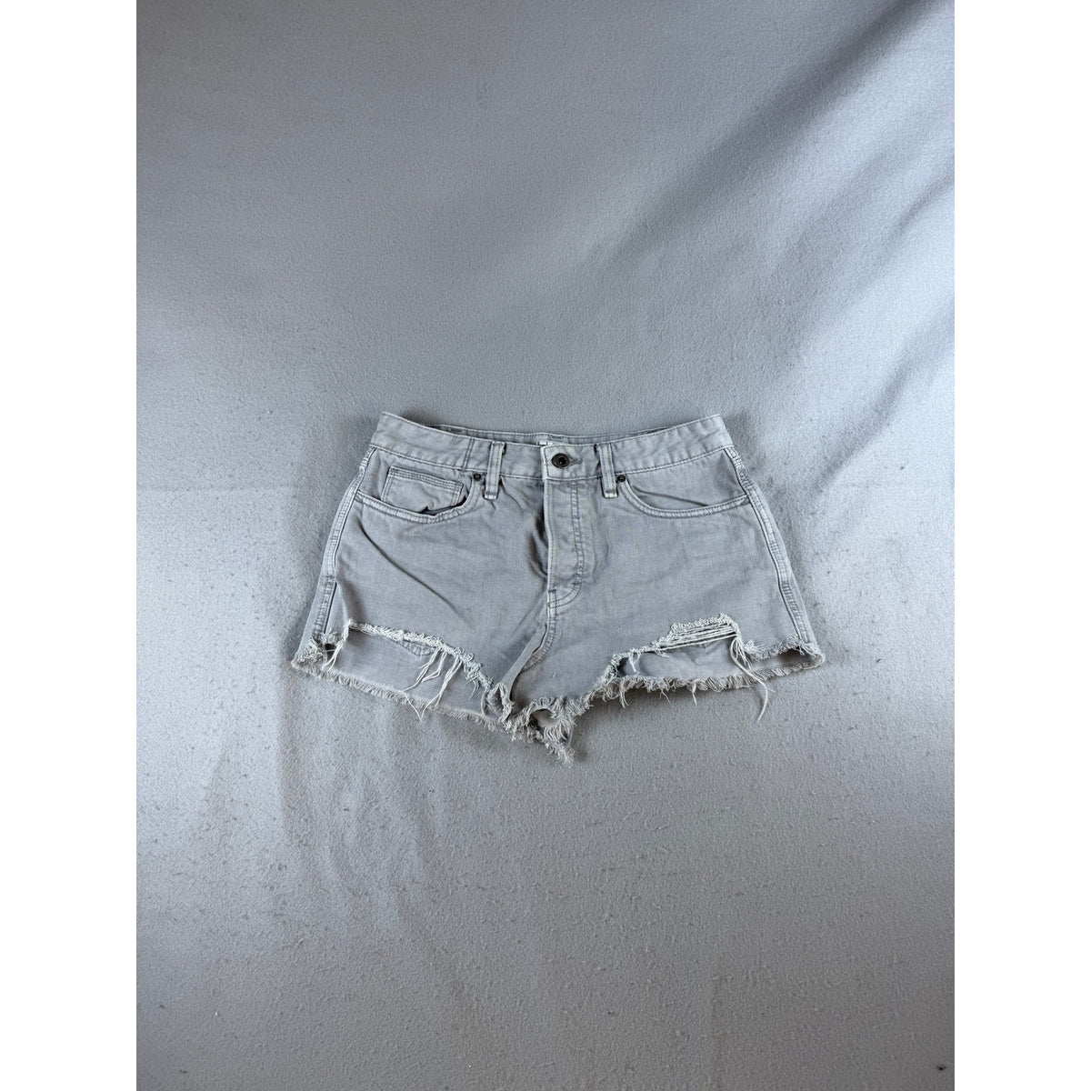 Free People Denim Cut Off Shorts Womens - 29