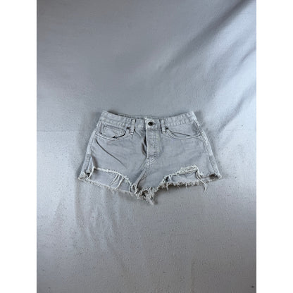 Free People Denim Cut Off Shorts Womens - 29