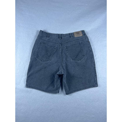 Vintage Route 66 Denim Shorts - 32
