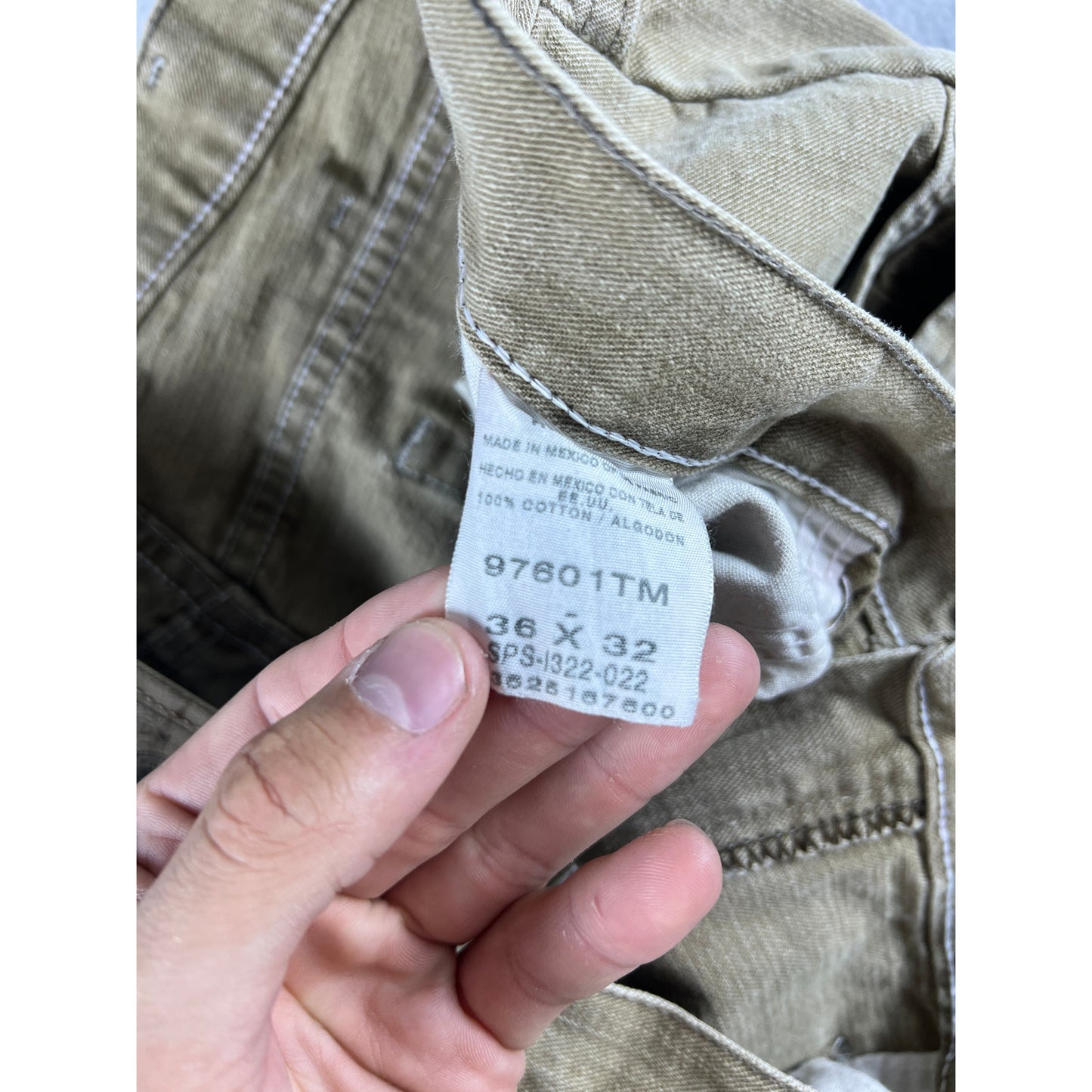 Wrangler Denim Jeans - 36x32