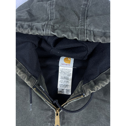 Vintage Carhartt J25 Thermal Lined Sandstone Active Jacket - XXL