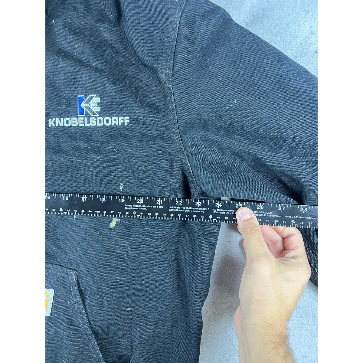 Carhartt Canvas Workwear Jacket - M