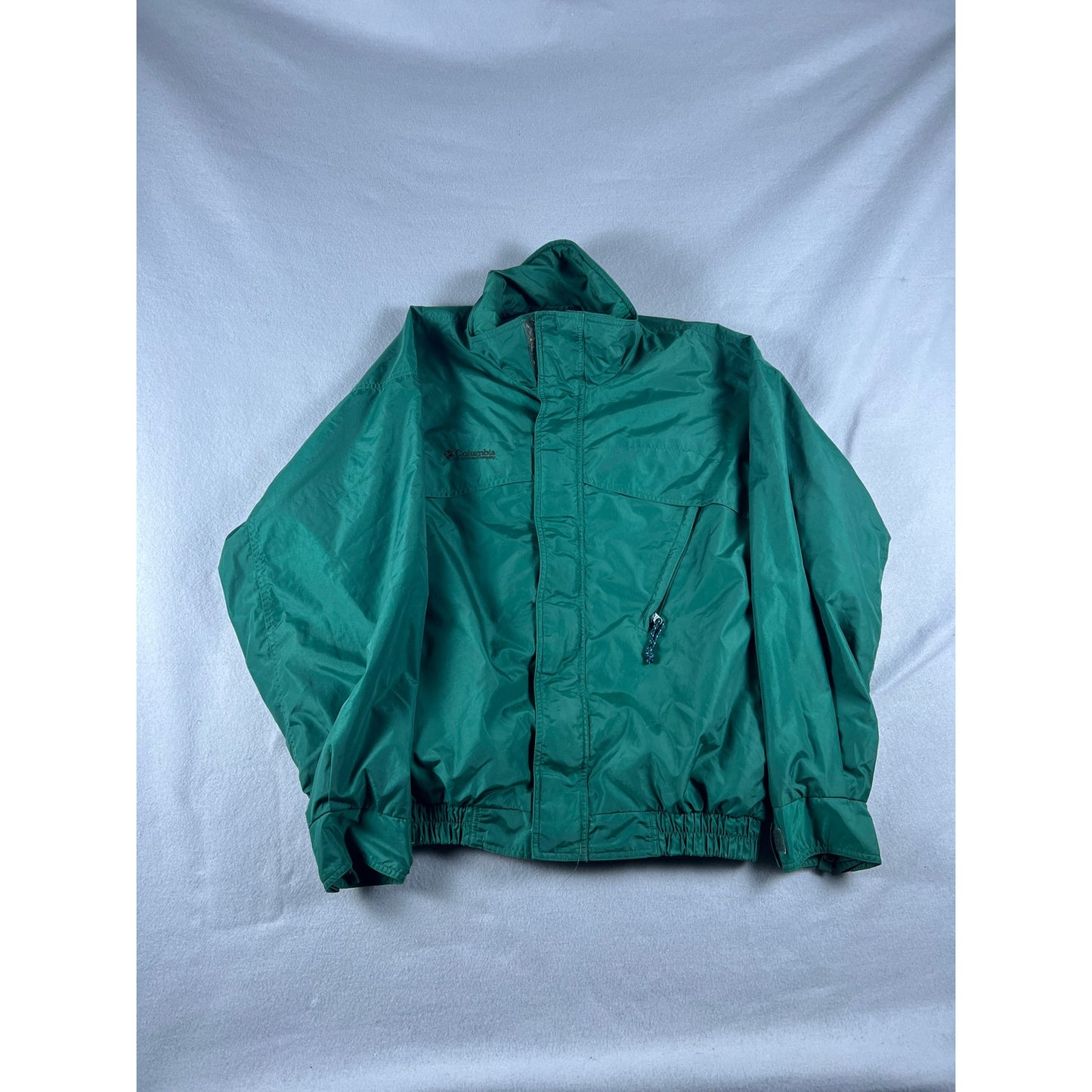 Vintage Columbia Windbreaker Jacket - M