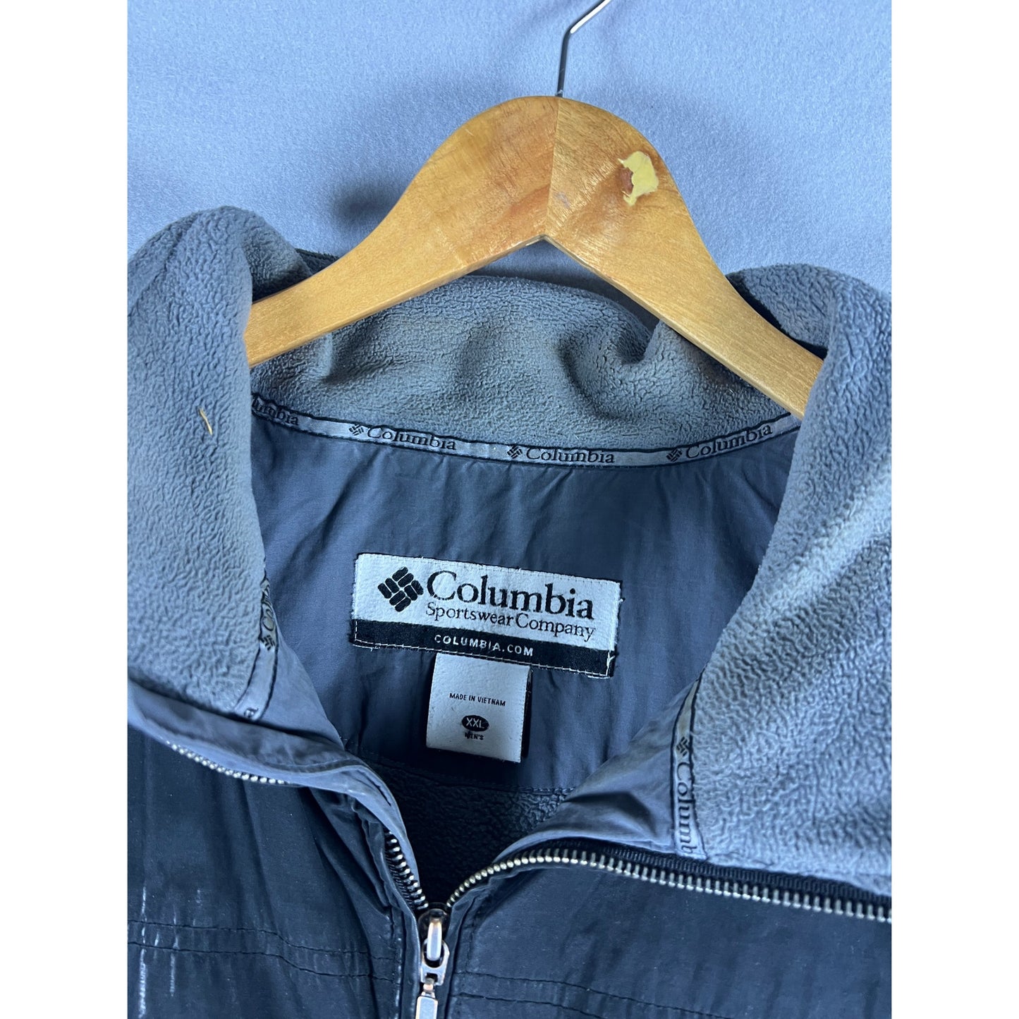Columbia Heavyweight Fleece Lined Jacket - 2XL