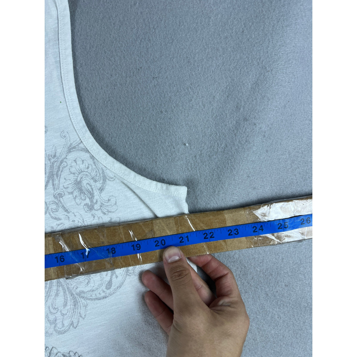 Maurices Y2K Rhinestone Cross Tank Top - 1X