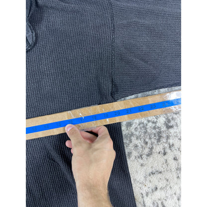 Vintage JE Morgan Thermal Shirt - XXL