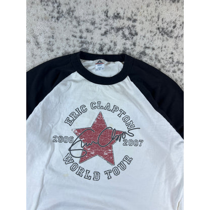 Vintage Eric Clapton World Tour Shirt - XL
