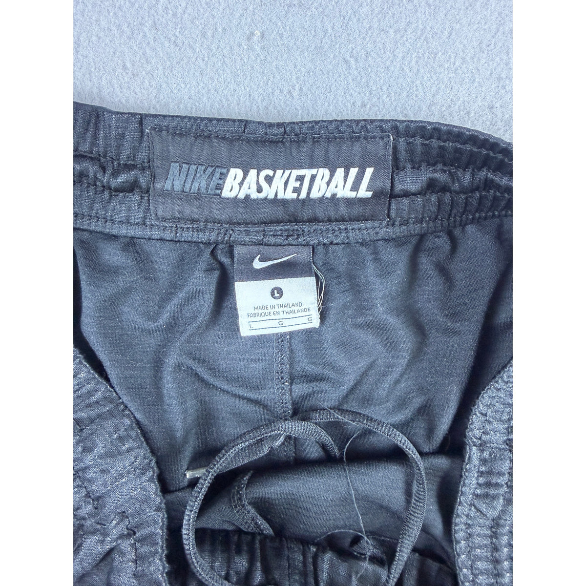 Vintage Nike LA Lakers Basketball Shorts - M