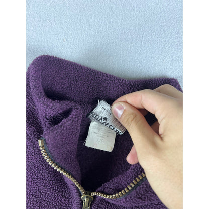 Vintage North Country Fleece Sweatshirt - L