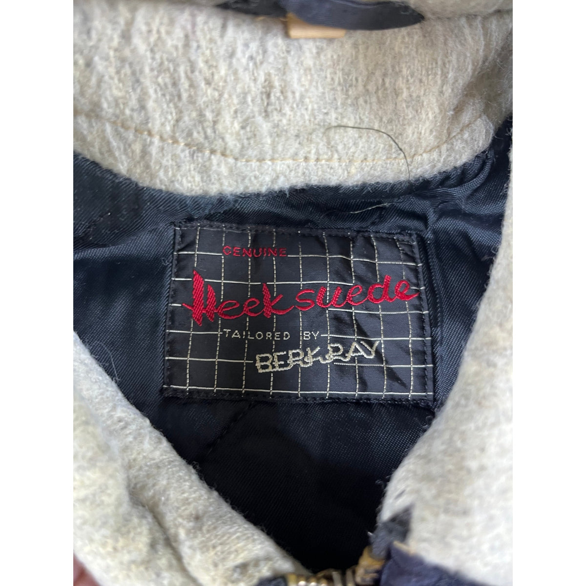 Vintage Berkray Heeksuede Jacket - M