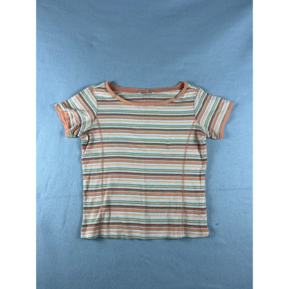 Columbia Stripes Top - Girls L 10/12