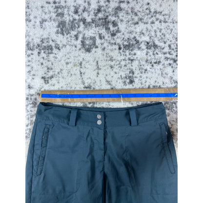 Nike Golf Shorts Womens M Teal Dri-Fit Cargo Outdoor Stretch Sports Quick Dry