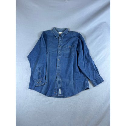 Vintage Fieldmaster Textured Shirt - L