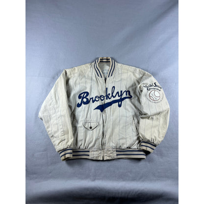 Mirage First String Brooklyn Dodgers Jacket - L