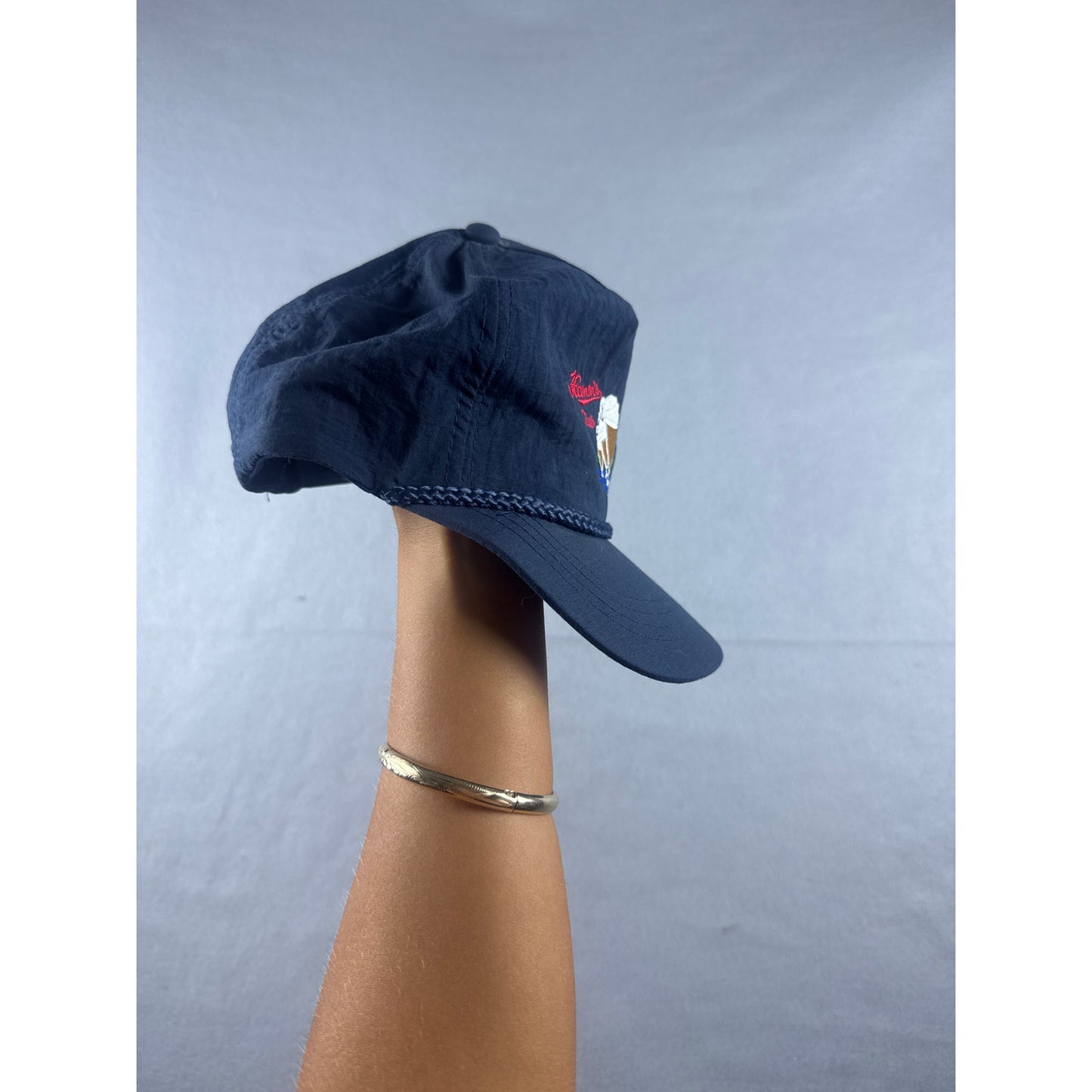 Vintage Hamm's Beer Club Snapback Hat - OS
