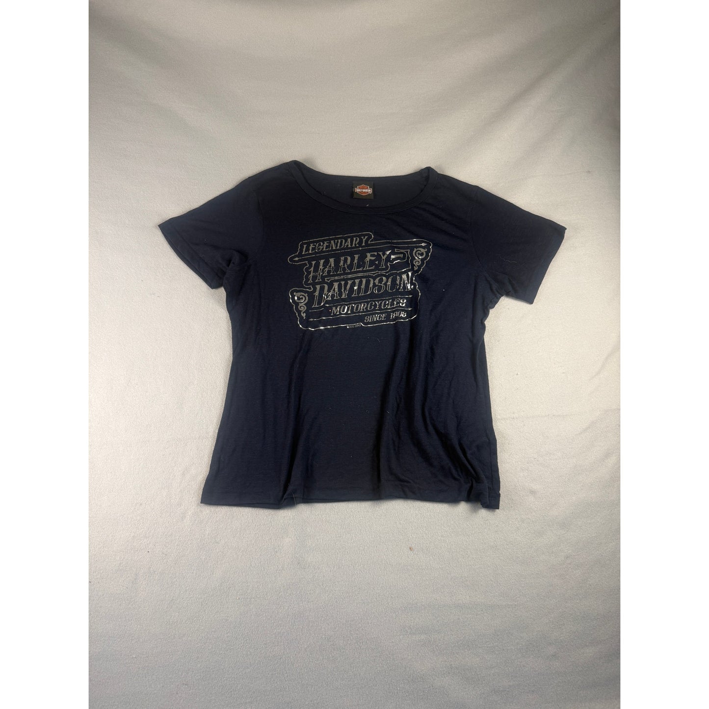 Harley Davidson Motorcycle Top - XL