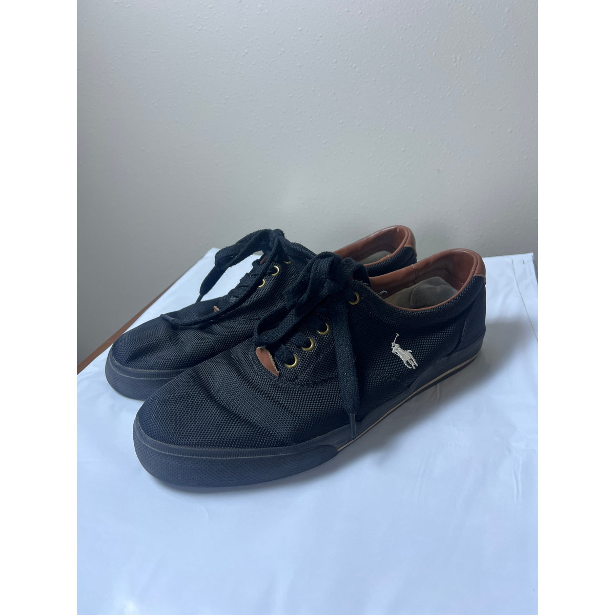 Polo Ralph Lauren Vaughn Low Top Sneakers - 11D