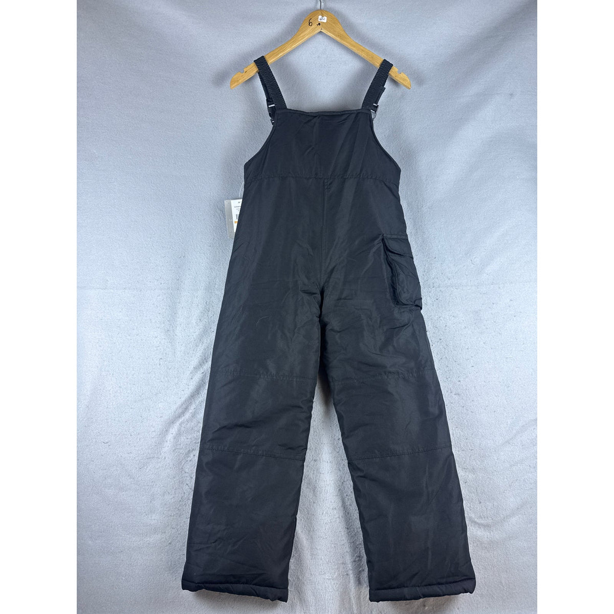 London Fog Ski Bibs Overalls Girls - S/7-8