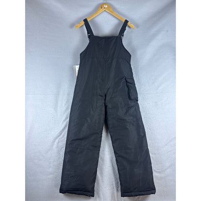 London Fog Ski Bibs Overalls Girls - S/7-8