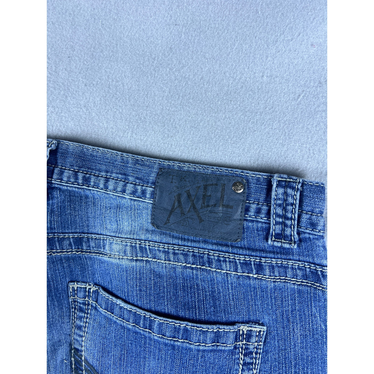 Axel Bootcut Western Jeans - 36x34
