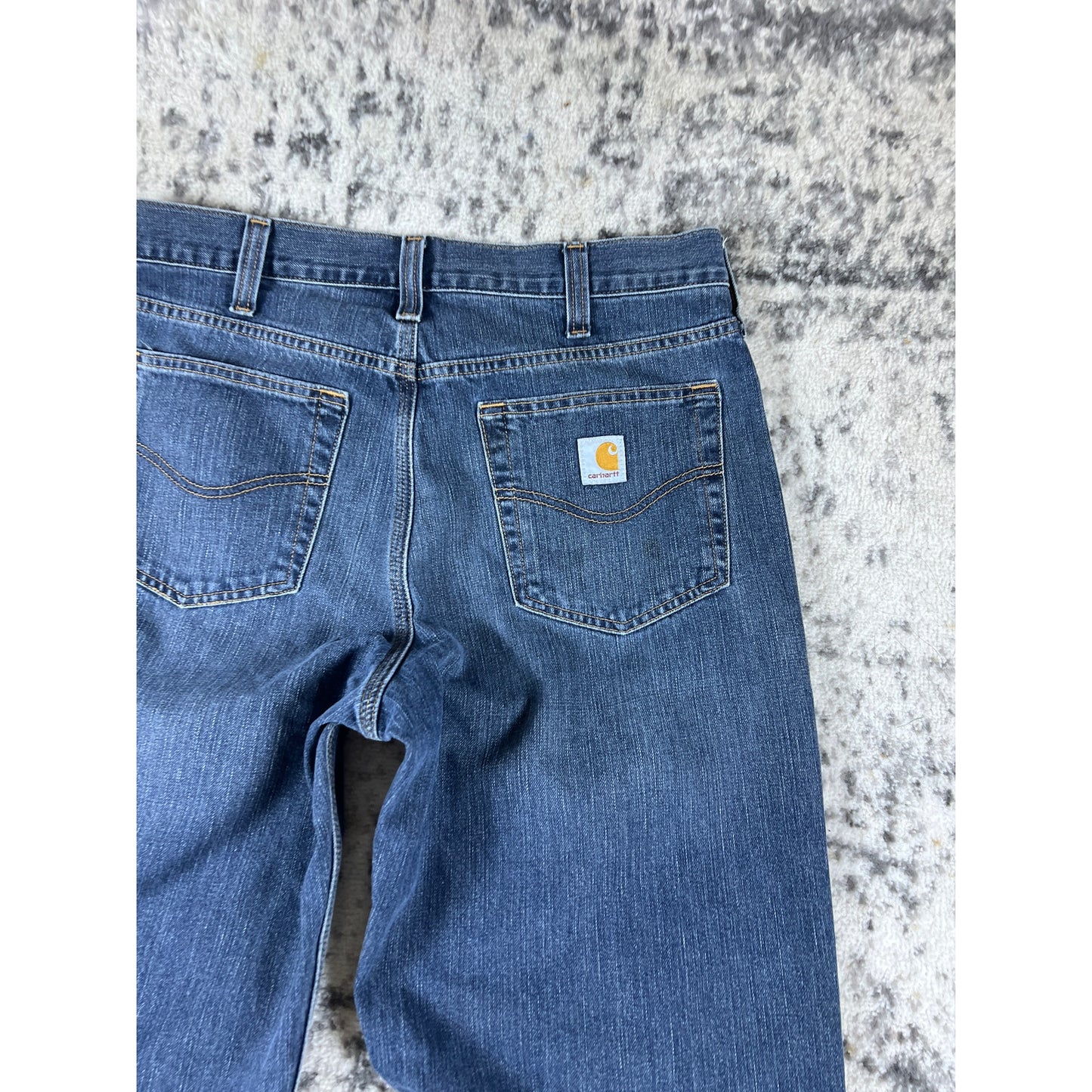 Vintage Dark Blue Carhartt Jeans - 34