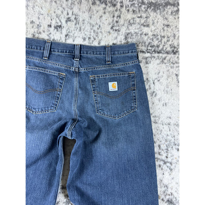 Vintage Dark Blue Carhartt Jeans - 34