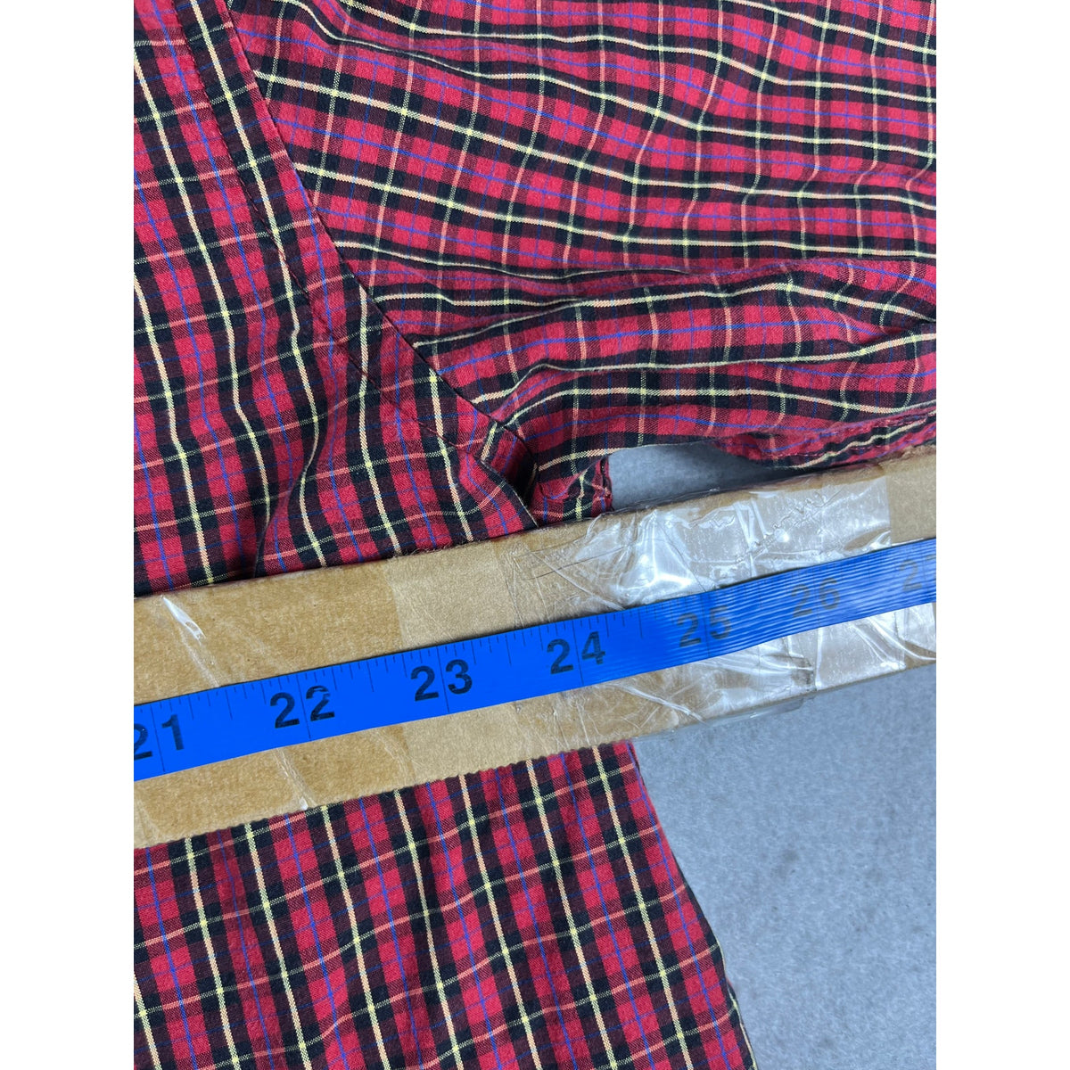 IZOD Check Shirt - XXL