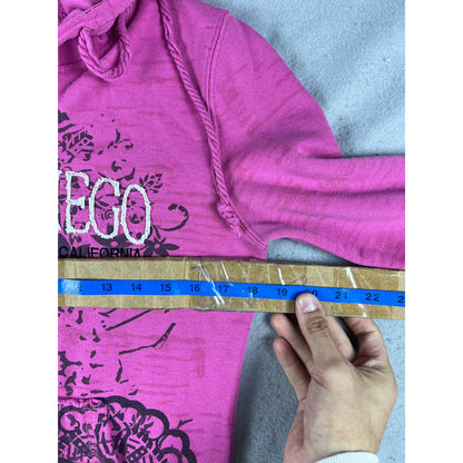 Ragwear Spellout Medallion Hoodie Womens - M