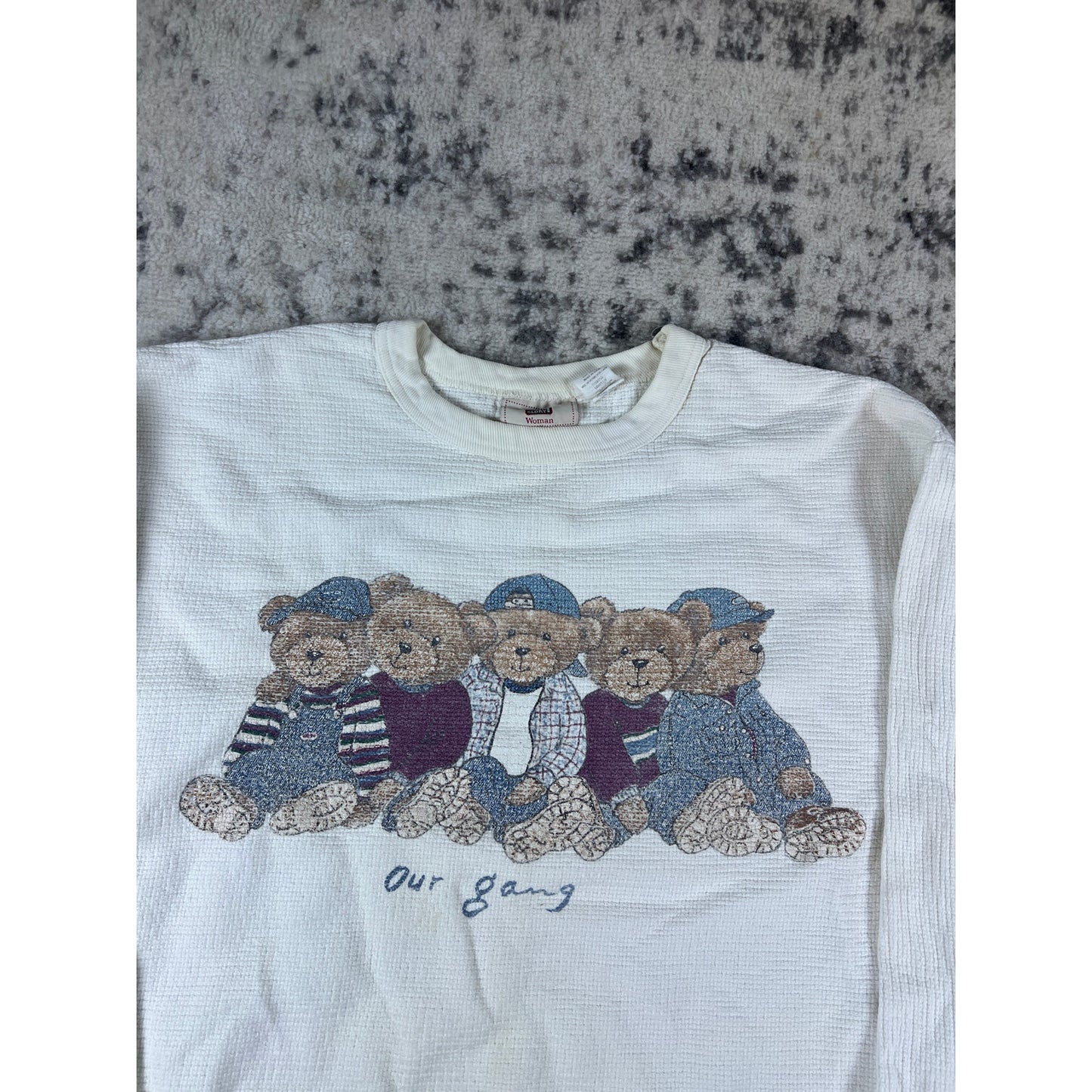Vintage Faded Glory Sweatshirt - 14W
