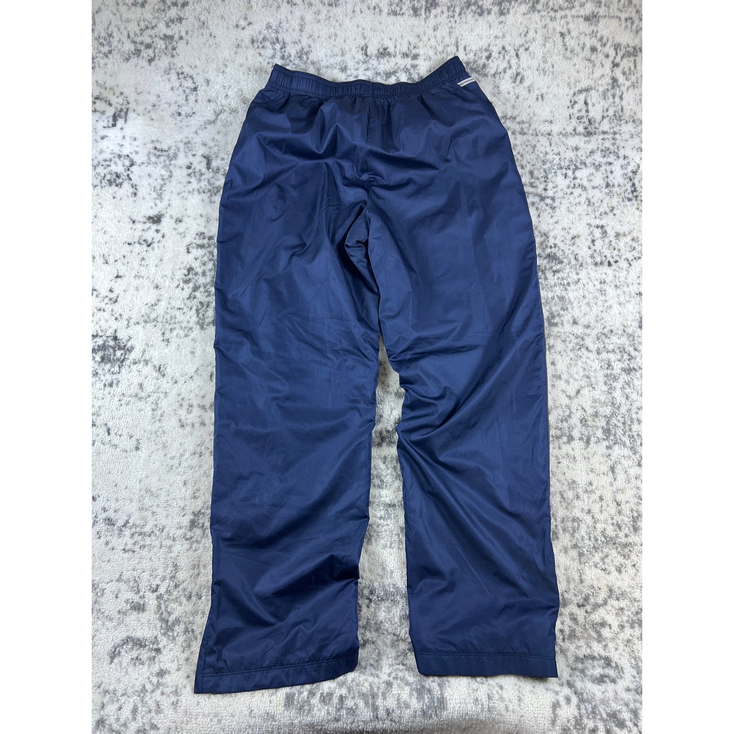 Vintage Navy Blue Track Pants - M