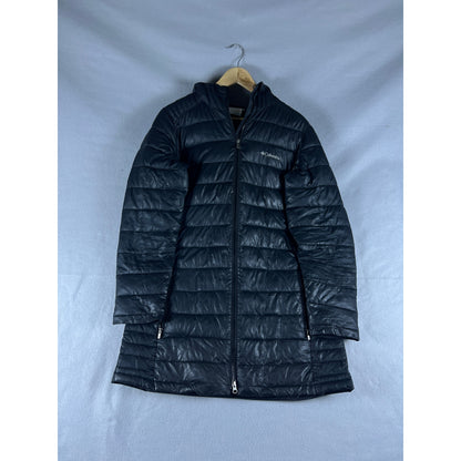 Columbia Longline Puffer Jacket Womens - M