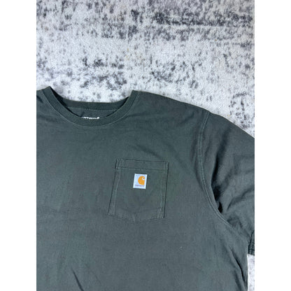 Vintage Green Carhartt Pocket Shirt - XXL