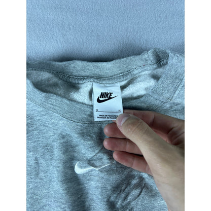 Nike Center Swoosh Crewneck Gray - XL